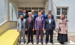 Osmaniye’de İlçe Müftüleri Bir Araya Geld