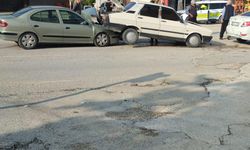 Osmaniye’de Kamil Kara Bulvarı’nda Kaza