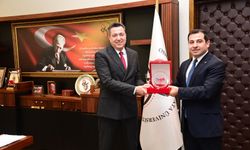 Osmaniye Korkut Ata Üniversitesi’nde Türkiye-Azerbaycan İş Birliği Görüşmesi