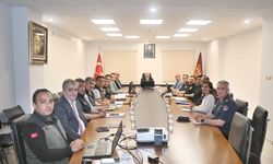 Osmaniye’de Orman Yangınlarıyla Mücadele Toplantısı Gerçekleştirildi