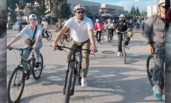 Osmaniye Sağlık İçin Pedalladı