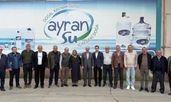 Osmaniye Valisi Serdengeçti’den Ayransu Tesisine Ziyaret