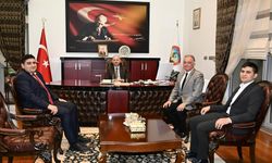 Osmaniye’de İş Dünyasından Vali Serdengeçti’ye Ziyaret