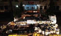 Osmaniye'de 15 Milyon TL’lik Kaçak Ürün Ele Geçirildi