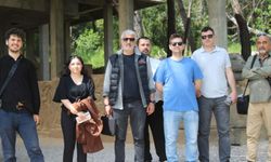 Osmaniye'de Antik kentte uygulamalı eğitim