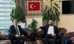 Osmaniye’de Dikkat Çeken Buluşma: Kaya’dan Gizlice’ye Tebrik