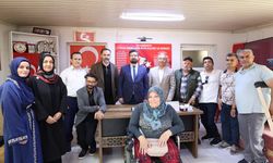 Osmaniye’de Engelliler Haftası Kapsamında Dayanışma Ziyareti