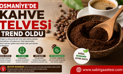 Osmaniye’de Kahve Telvesi Trend Oldu