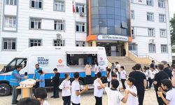 Osmaniye’de Öğrencilere Sıcak  Çorba  İkramı