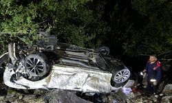 Osmaniye'de otomobilin şarampole devrilmesi sonucu 4 kişi yaralandı