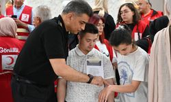 Osmaniye'de özel gereksinimli bireyler için 'Sevgi İzi' uygulaması sürüyor