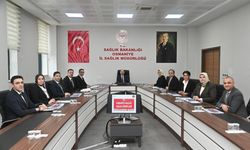 Osmaniye’de Sağlık Toplantısı