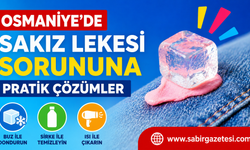 Osmaniye’de Sakız Lekesi Sorununa Pratik Çözümler