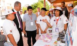 Osmaniye’de TÜBİTAK Fuarı Duygulandırdı