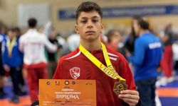 Osmaniyeli Şamil Şahan Avrupa Minderine Çıkıyor