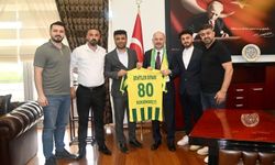 Osmaniyespor Taraftarlarından Vali Serdengeçti’ye Ziyaret