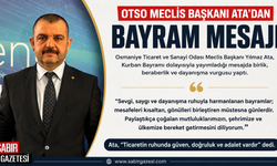 OTSO Meclis Başkanı Ata’dan Bayram Mesajı