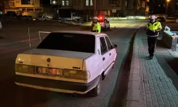 PLAKASIZ, SİGORTASIZ, MUAYENESİZ ARAÇ YAKALANDI