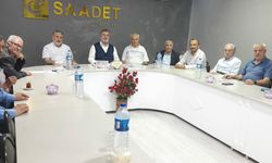 Saadet Partisi Osmaniye’de Haftalık Mesai Başladı
