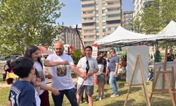 Sabır Gazetesi Karacaoğlan Festivalinde