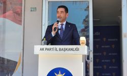 AK Parti İl Başkanı Binboğa “2500 Aileye Kurban Payı Ulaştıracağız”
