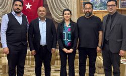 Sağlık Yöneticilerinden Mustafa Şahin’e Ziyaret