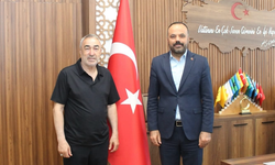 Samet Aybaba’dan Başhekim Hakan Hakkoymaz’a Ziyaret