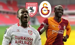 Samsunspor–Galatasaray Maçında İlk 11’ler
