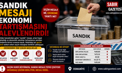 Sandık Mesajı Ekonomi Tartışmasını Alevlendirdi