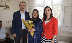 Şehit Ailesine Anlamlı Ziyaret