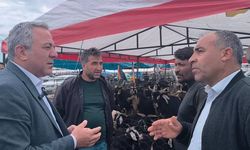 İYİ Parti Osmaniye İl Başkanı Serat Kılıç’tan Kurbanlık Pazarı Ziyareti