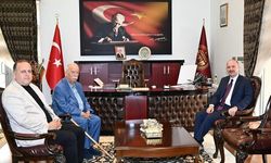 Osmaniye Valisi  Serdengeçti’den Ziyarete Teşekkür