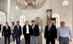 Osmaniye’de Tarihi Camii Restorasyonunda Son Durum