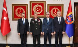 Osmaniye Milletvekili Seydi Gülsoy’dan Jandarma Genel Komutanlığı’na Ziyaret