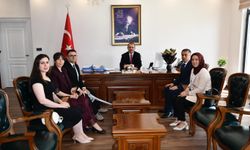 SGK Heyetinden Kadirli Kaymakamlığı’na Ziyaret