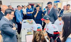 Sumbas’ta TÜBİTAK 4006 Bilim Fuarı Büyük İlgi Gördü
