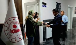 Sumbas’ta Kurban Bayramı Bayramlaşma Programı Gerçekleştirildi