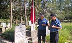 Sumbas’ta Şehit Ailelerine Bayram Ziyareti