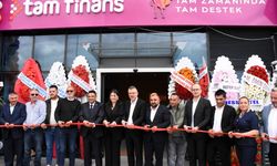 Tam Finans yeni şubesini Aksaray'da açtı