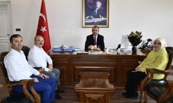 Tapu Müdürlüğü’nde Yeni Dönem: Kaymakam Dolu’dan Tebrik