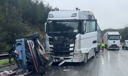 Tarsus-Pozantı Otoyolu'nda zincirleme kazada 1 kişi hayatını kaybetti, 5 kişi yaralandı