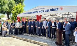 Tarsus'ta Kur'an kurslarına destek amacıyla kermes düzenlendi