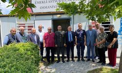 TEMAD Osmaniye’den Bayramlaşma Ziyareti