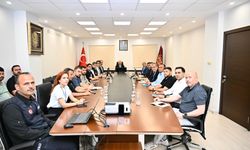 Osmaniye’de TOKİ Deprem Konutları İçin Koordinasyon Toplantısı Yapıldı
