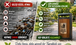 Toprakkale Belediyesi’nden Vatandaşlara Çevre Temizliği Uyarısı