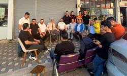 Toprakkale’de Samimi Buluşma: İlçe Başkanı Vatandaşlarla Sohbet Etti