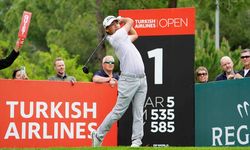 Turkish Airlines Open 2026 Golf Turnuvası'nda üçüncü raunt sona erdi
