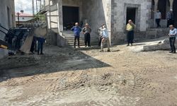 Türkmen Beldesi Merkez Camii’nde Bayram Hazırlığı