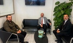 Vali Serdengeçti Kadirli’de Esnafla Buluştu