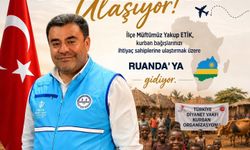 Kadirli Müftüsü Yakup Etik Ruanda’ya Gidiyor